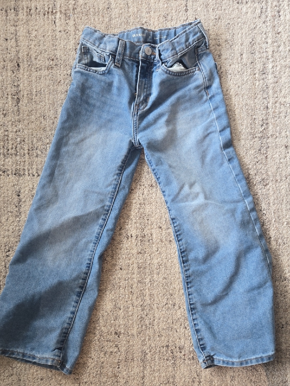 Old Navy Light Blue Kids Jeans - Straight Leg